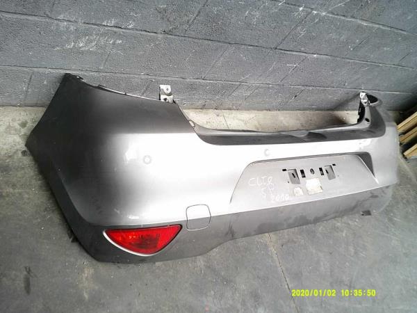 PARE CHOC ARRIERE RENAULT CLIO 3 3/5PORTES 6/2009-2013 - Vue 1